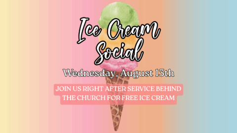 Ice Cream Social Graphics